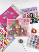 PVC-freier Reißverschluss-Beutel "Candy-Bag" A5