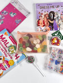 PVC-freier Reißverschluss-Beutel "Candy-Bag" A7