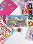 PVC-freier Reißverschlussbeutel "Candy-Bag" DIN Lang