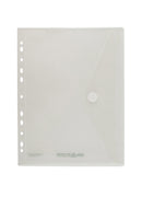 FolderGreen® Sichttasche A4 mit Abheftrand - Recycling-PP - Neutral