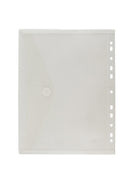 FolderGreen® Sichttasche A4 mit Abheftrand - Recycling-PP - Neutral