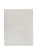 FolderGreen® Sichttasche A4 mit Dehnfalte und Abheftrand - Recycling-PP - Neutral