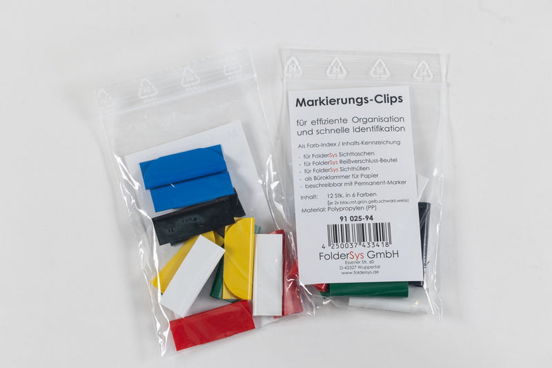 Markierungs-Clips