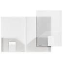 Broschüren-Mappe A4 transparent