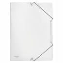 Eckspanner-Mappe A4 transparent