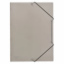 Eckspanner-Mappe A4 transparent