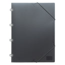 Eckspanner-Mappe A4 transparent