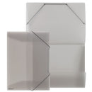 Eckspanner-Sammelmappe A4 transparent