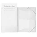 PP-Präsentations-Eckspanner-Sammelmappe A4