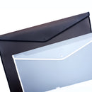 Sichttasche A1 mit Druckknopf