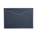 Sichttasche A2 mit Druckknopf