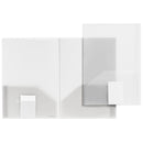 Broschüren-Mappe A4 transparent neutral