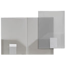 Broschüren-Mappe A4 transparent neutral