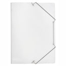 Eckspanner-Mappe A4 transparent neutral