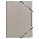 Eckspanner-Mappe A4 transparent neutral