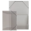 Eckspanner-Sammelmappe A4 transparent neutral