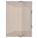 Eckspanner-Sammelmappe A4 transparent neutral