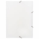 Eckspanner-Sammelmappe A4 opak neutral