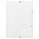 Eckspanner-Sammelmappe A4 opak neutral