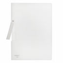 Klemm-Mappe A4 transparent
