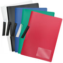 SONDERPOSTEN - Klemm-Mappe A4 opak - 10 Stück