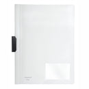 Clip-Mappe mit VK-Tasche A4