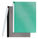 SONDERPOSTEN - Klemmrücken-Mappe A4 - 10 Stück