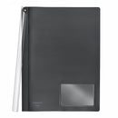 Klemmrücken-Mappe mit VK-Tasche A4