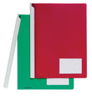 SONDERPOSTEN - Klemmrücken-Mappe mit VK-Tasche A4 - 10 Stück