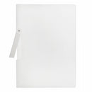 Klemm-Mappe A4 transparent neutral