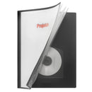 Präsentations-Sichtbuch A4 mit CD 40 Hüllen