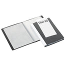 Präsentations-Sichtbuch A5 40 Hüllen