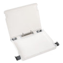 SONDERPOSTEN - Spritzguss-Box A4 mit Griff + 2-R-Mechanik - 1 Stück