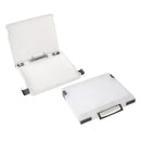 Spritzguss-Box A4 mit Griff + 2-R-Mechanik