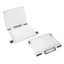 SONDERPOSTEN - Spritzguss-Box A4 mit Griff + 2-R-Mechanik - 1 Stück