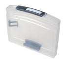 Spritzguss  "go-case" A4 mit steckbarer Mechanik + Niederhalter