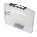 Spritzguss  "go-case" A4 mit steckbarer Mechanik + Niederhalter