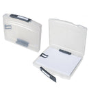 Spritzguss  "go-case" A4 mit steckbarer Mechanik + Niederhalter