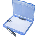 Spritzguss  "go-case" A4 mit steckbarer Mechanik + Niederhalter