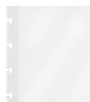 Sichtbuchhüllen A4 mit T-Stanzung