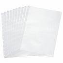 Sichtbuchhüllen A4 mit T-Stanzung