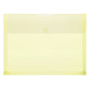 Sichttasche A4 mit Dehnfalte