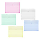 Sichttasche A4 mit Dehnfalte