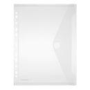 Sichttasche A4 mit Abheftrand