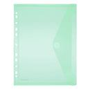 Sichttasche A4 mit Abheftrand