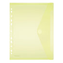 Sichttasche A4 mit Abheftrand