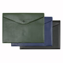 Sichttasche A4 quer mit Druckknopf