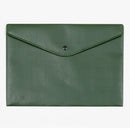 Sichttasche A4 quer mit Druckknopf