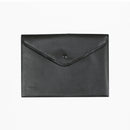 Sichttasche A5 quer mit Druckknopf