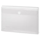 Sichttasche A5 mit Dehnfalte